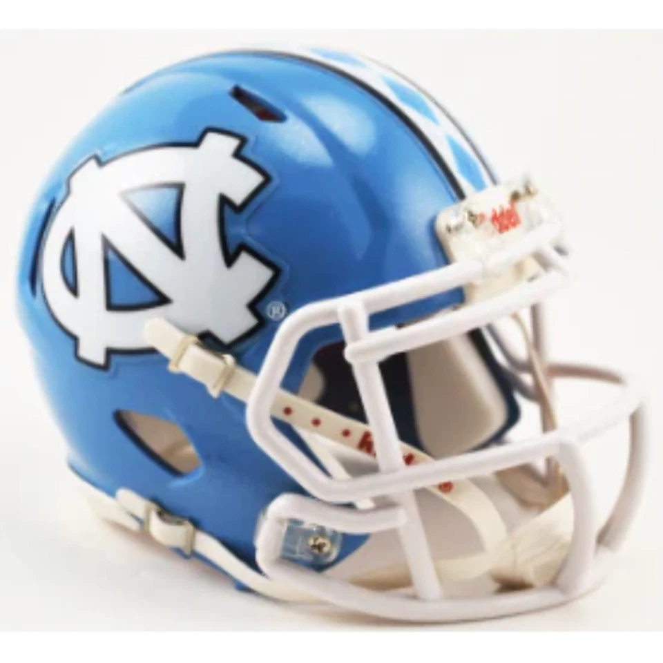 North Carolina Tar Heels NCAA Mini Speed Football Helmet - NCAA. - Image 1 of 1