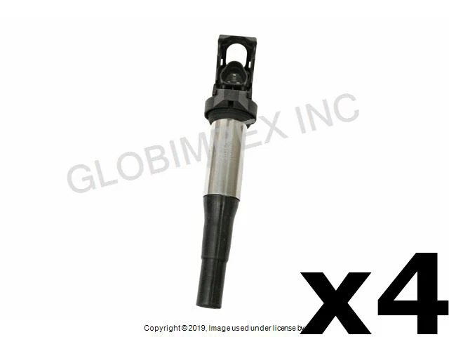 BMW MINI (2001-2016) Ignition Coil with Spark Plug Connector (4) BREMI +Warranty Foto 1 de 1