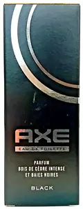 EAU DE TOILETTE AXE BLACK EDT SPRAY 100ML/3.4 fl. oz (New With Box) - Picture 1 of 2