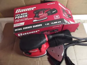 Lijadora de esquina Detail Bauer 2019 E-B usada con bolsa antipolvo - Imagen 1 de 5