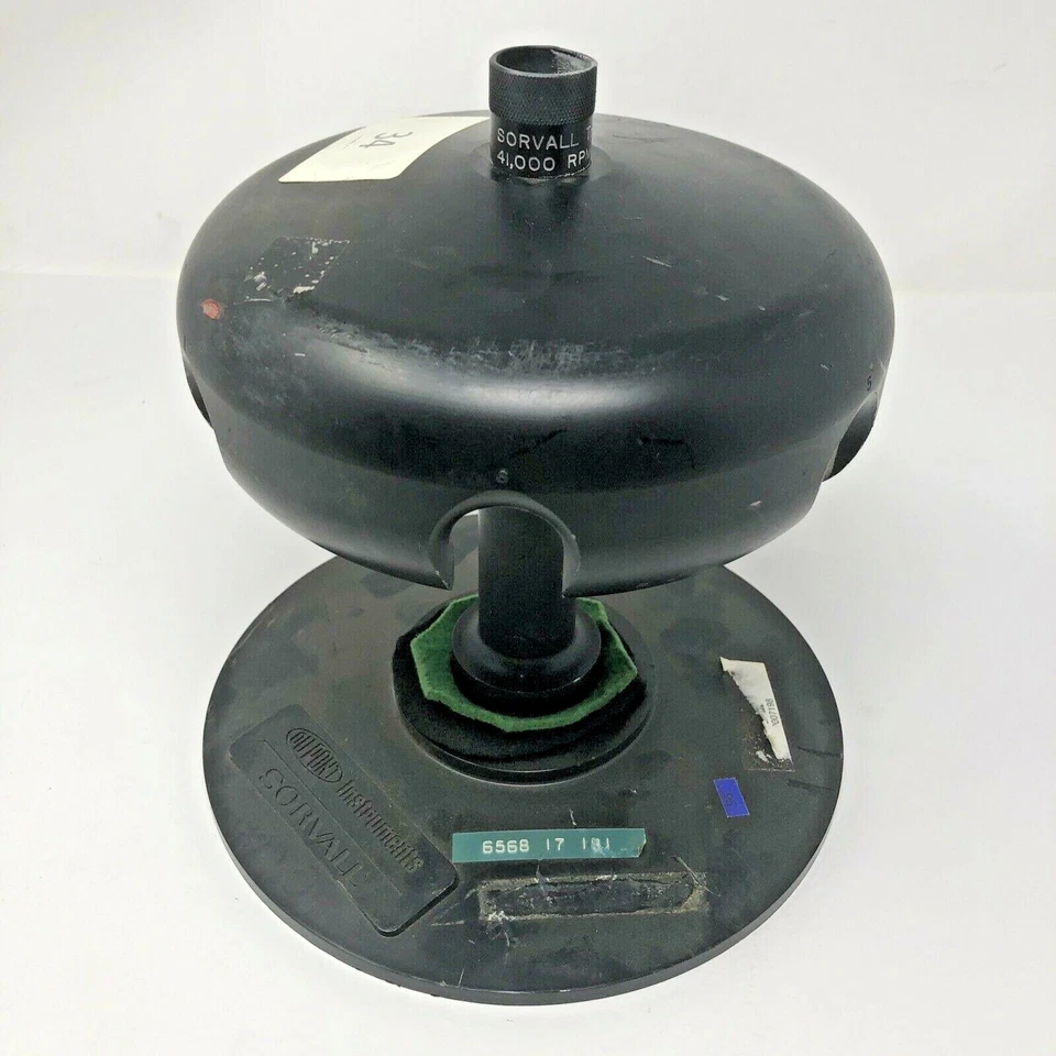 Rotor centrífuga balde balanço Sorvall TH-641 41000 rpm + base - Imagem 1 de 4