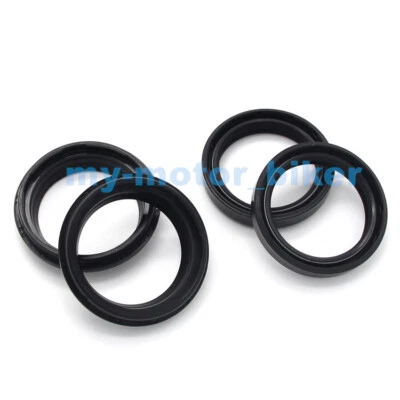 Juego de sellos de aceite para Yamaha 4PU-23145-00 FZR1000 89-90/FZR400RR 90-92/FZR750R 89-92 Foto 1 de 4