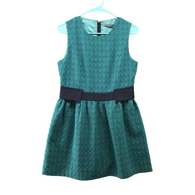 Vestido para mujer de mezcla de lana L verde azulado sin mangas línea A hasta la rodilla twee acampanado de ASOS Foto 1 de 4