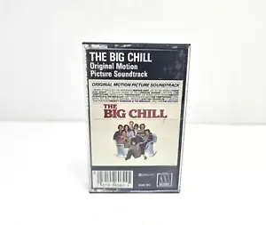 The Big Chill (Original Motion Picture Soundtrack) Cassette Tape 1983 - Picture 1 of 5