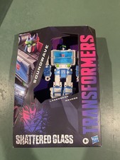 Transformers Laserbeak Ravage Soundwave 3 Pack Shattered Glass Figure Hasbro New