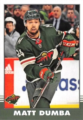 2020-21 O-Pee-Chee Retro #153 Matt Dumba - Image 1 of 2