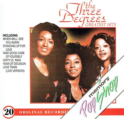 (CD) The Three Degrees - Greatest Hits - When Will I See You Again,Dirty Ol’ Man - Bild 1 von 2