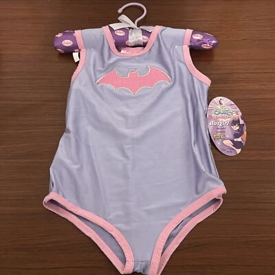 My Super Best Friends Batgirl Leotard With Puff Hanger Brand New Free Shipping - Image 1 of 4