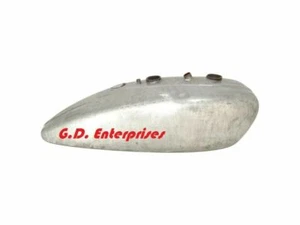 Fit For Indian Scout 101 1920-1923 Petrol Tank Raw Steel - Picture 1 of 6