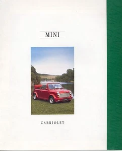 Mini Convertible Sales Brochure 4404 - Picture 1 of 1