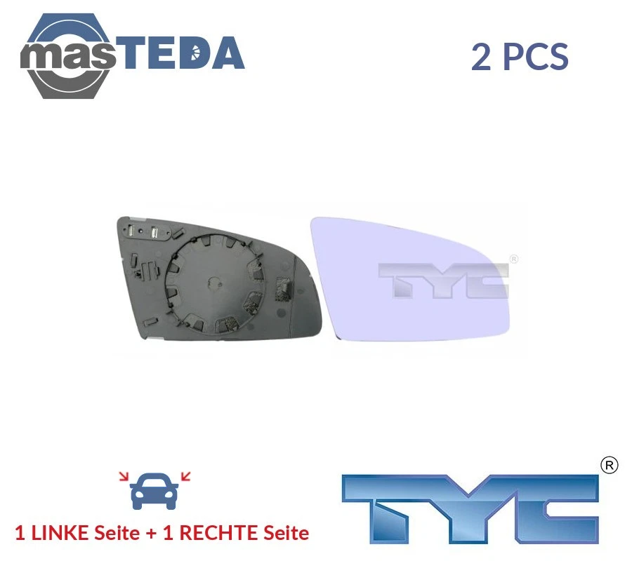 302-0035-1 AUßENSPIEGEL SPIEGELGLAS RECHT TYC NEU OE QUALITÄT