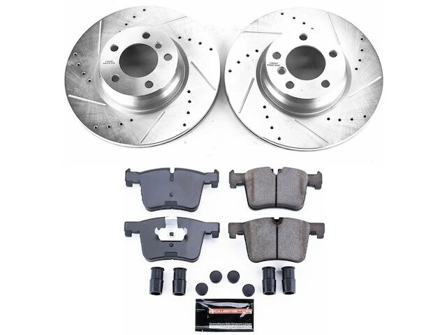 Kit de pastillas de freno delanteras y rotor para BMW 228i xDrive 2015 DV488GV Foto 1 de 1