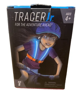 TracerJr - Child Illuminated and Reflective Safety Vest - New, Open Box - Image 1 of 4