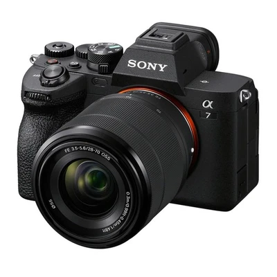 Sony Alpha a7 IV Full frame Mirrorless Camera 28-70mm Lens VLOG - Image 1 of 4