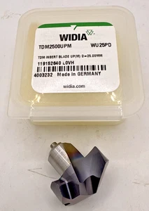 Widia TDM2500UPM 25mm WU25PD Drill Insert 4003232 - Picture 1 of 3