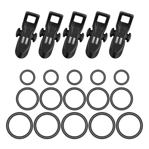 Fishing Hook Organizers Set With Strong Magnets and Protective Rubber Paddings - Picture 1 of 8