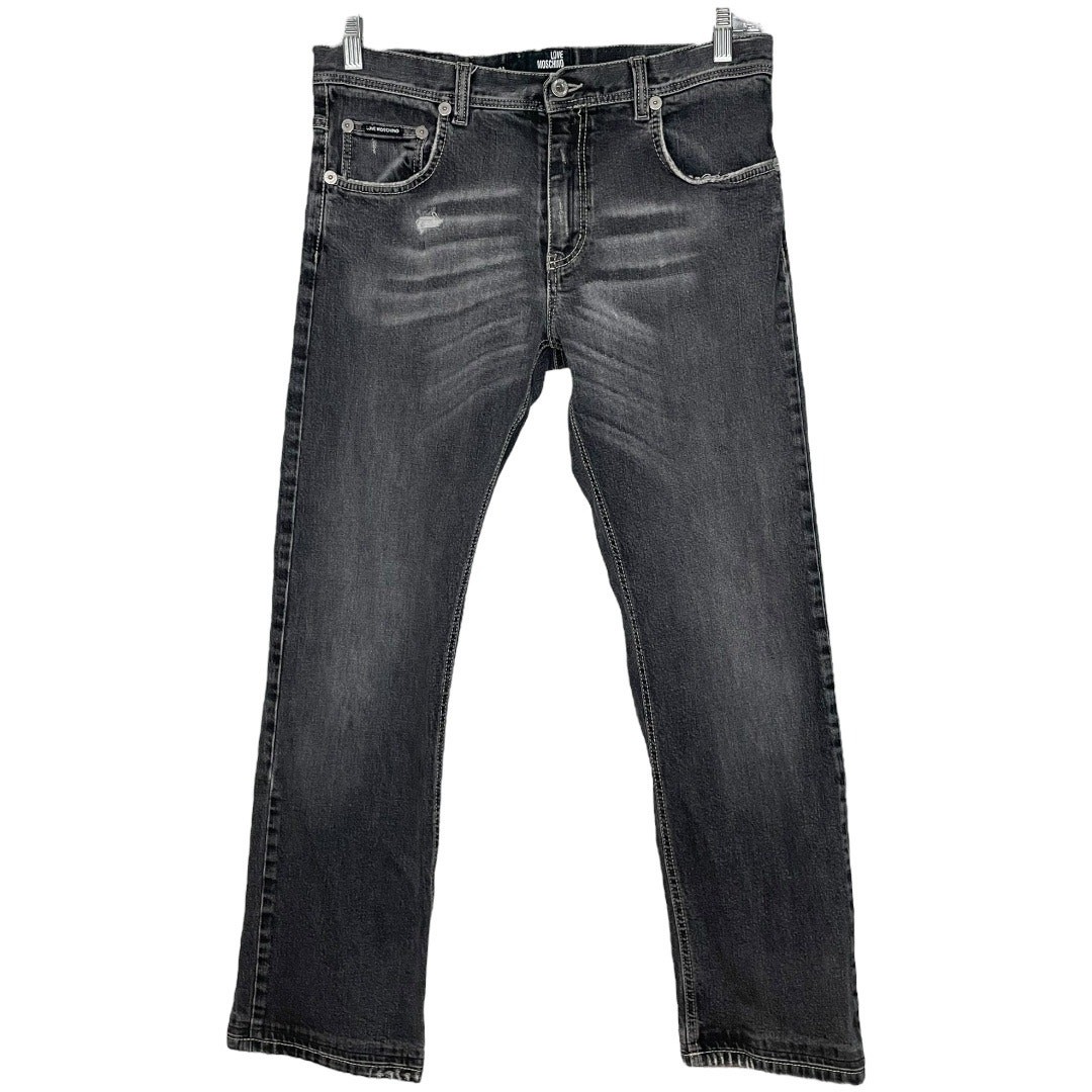 週末sale❗美品♥️MOSCHINO JEANS♥️ヴィンテージ size28 Vintage Moschino Jeans - CLOTHING