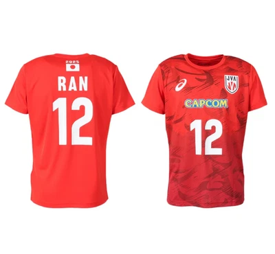 ASICS Official RAN Takahashi Japan Volleyball Fan Shirt 2025 Tee T-shirt Unisex - Image 1 of 4