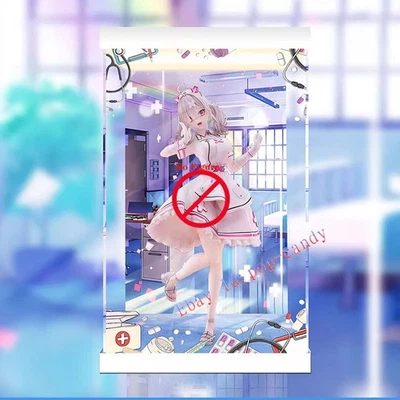 Display Case 2 Lights Fit DMM Factory Nijisanji - Sukoya Kana 1/7 PVC Figure - Image 1 of 3