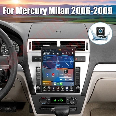 Radio estéreo para automóvil 9,7"" para Mercury Milan 2006-2009 Android 14 CarPlay GPS navegación Foto 1 de 4