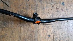 Boardman 730mm Riser Bars And 60mm Stem - MTB, DJ, Am, Ebike - Picture 1 of 5
