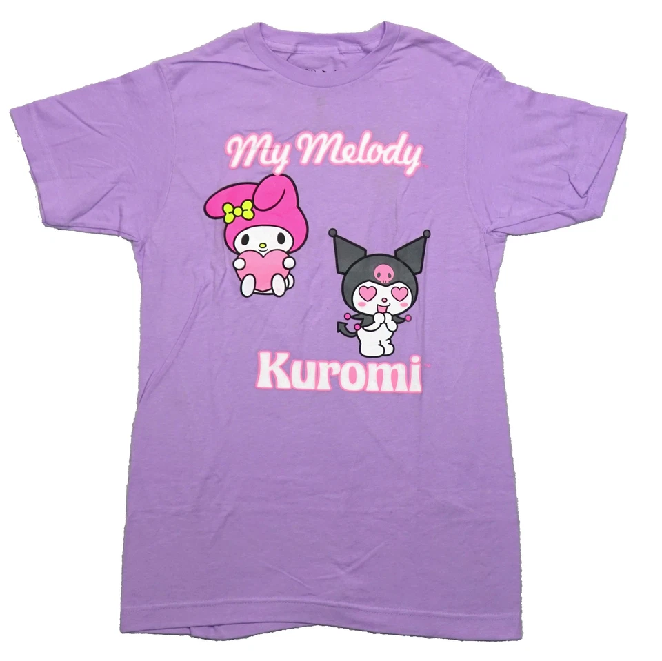 Camiseta My Melody and Kuromi Nueva Adulto - Imágenes Entre Nombres Foto 1 de 1