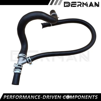 HVAC Heater Hose for 2000-2006 Chevrolet Tahoe Suburban 1500 GMC Yukon w/ Clamp Foto 1 de 4