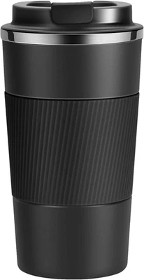 Tazza Termica Termos Caffè Caffe Coffee Mug-To-Go Viaggio Acciaio Inox Senza BPA - Immagine 1 di 4