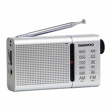 Radio Portátil Daewoo DW1037