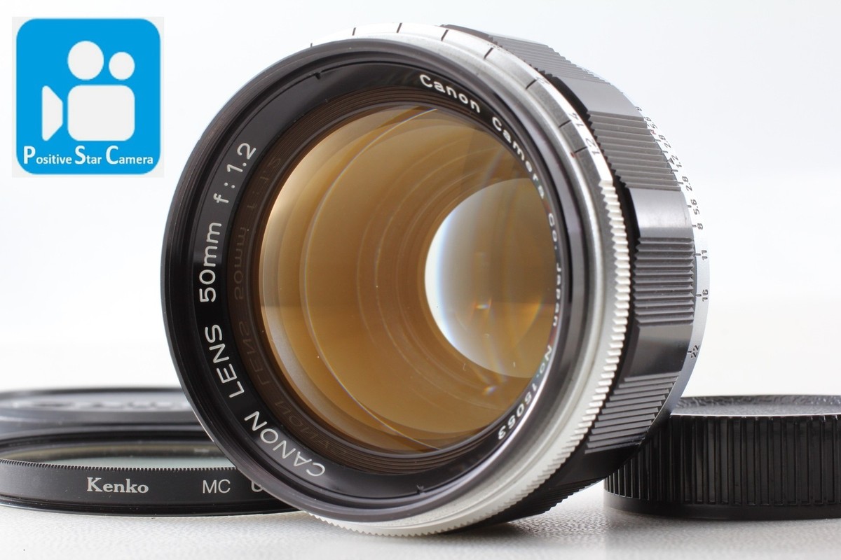 Canon - 7377 ライカLマウント CANON LENS 50mm 1.2 Canon キャノン 50mm F/1.2 Leica Lマウントレンズ