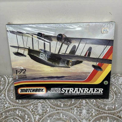 Matchbox 1/72 Supermarine Stranraer Airplane Model Kit 40601 Seaplane NEW SEALED - Image 1 of 4
