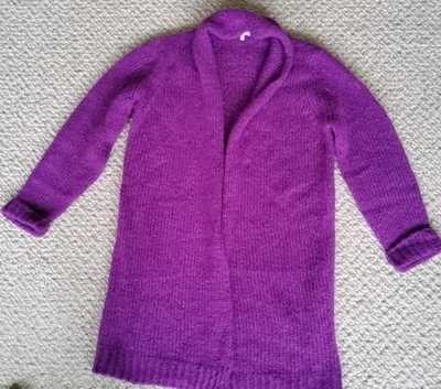 STRANDFEIN Strickmantel Gr. 38 - Bild 1 von 4