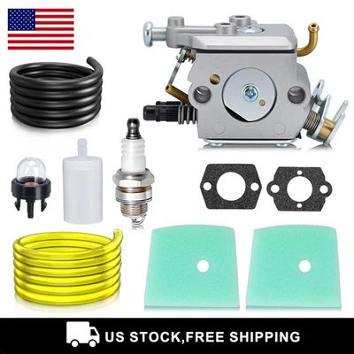 Carburador 503283401 para Husqvarna 322L 326LDX 326C 326L 326LS 326LX 326RX Foto 1 de 4