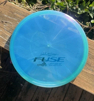 New Latitude 64 Opto FUSE  McCray Team Series Green Pearly Collector Disc Golf - Image 1 of 3