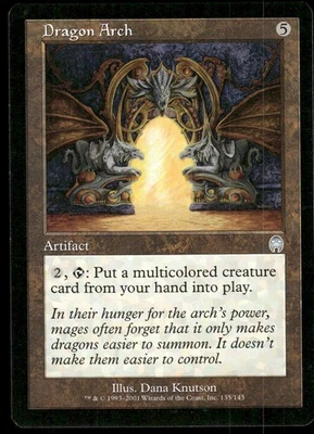 1x Dragon Arch - Apocalypse - NM - MTG - Image 1 of 2