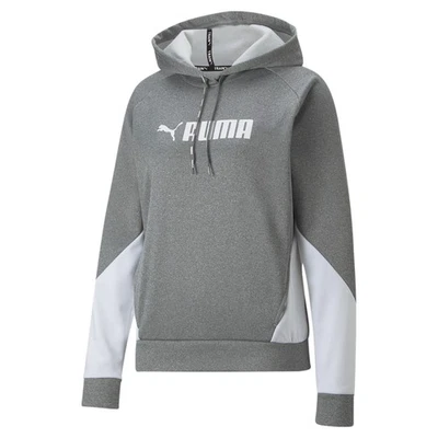 Sudadera con Capucha Pullover PUMA Fit Tech Tejido Logo Para Mujer Talla XS Informal Atlético Exterior Foto 1 de 2