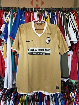 JUVENTUS 2008 2009 VISITANTE CAMISETA FUTBOL CAMISETA NIKE 287403-770 talla L HOMBRE Foto 1 de 4