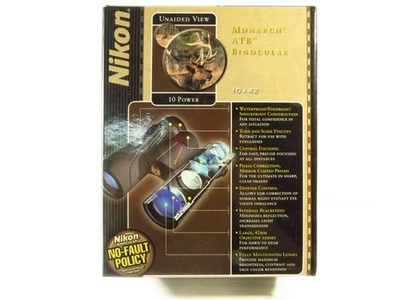 NEW Nikon ATB 10X42 6 Degree Monarch Binoculars #7432, RARE!!! - Image 1 of 4