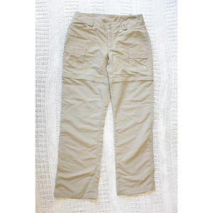 The North Face Damen wandelbare Wanderhose Größe 10 Outdoor Training khaki - Bild 1 von 7
