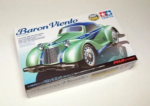TAMIYA Model Mini 4WD Racing Car 1/32 Rev Series Baron Viento FM-A Chassis 18709 - Picture 1 of 1