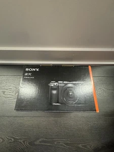 Cámara sin espejo Sony Alpha A7C 24,2 MP - negra, kit de lente F4-5,6/28-60 y más - Imagen 1 de 11