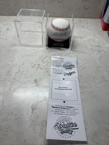 Bill Russell signiert Rawlings Baseball - Bild 1 von 5