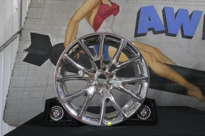 82213445 全新 原始设备制造商 2013 - 2017 道奇 VIPER 锻造 SRT 前轮 带中心盖 — 第 1/4 张图片