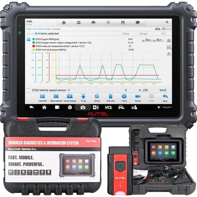 Autel MaxiSys MK906 PRO Outil Diagnostic OBD Scanner Tous Système ECU CLÉ Codage - Image 1 of 4