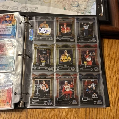 2003 Press Pass Eclipse Racing Champions Complete 36 Card Set NASCAR - Image 1 of 4