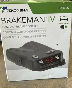 Tekonsha 8507120 Brakeman IV, Time-Delay Brake Controller - Foto 1 di 3