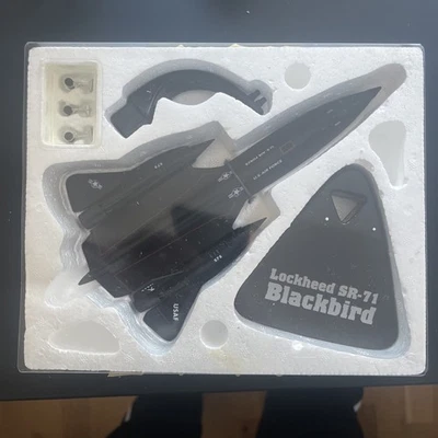 Lockheed SR71 Blackbird Atlas Editions 1/144 Scale - USAF 9th SRW BOXED - Image 1 of 4