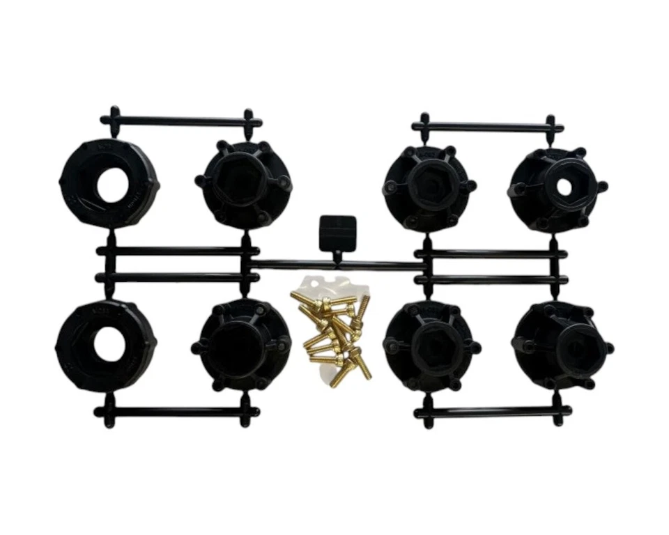 LOUISE Felgen Einsätze 1/10 LOUTRPLHEX10  - Bild 1 von 1