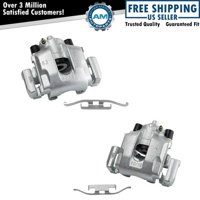 Nueva pinza de freno de disco trasera con soporte y par de herrajes para BMW Foto 1 de 4