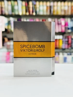 Viktor & Rolf Spicebomb Extreme Eau de Parfum 1,2 mL amostra spray NOVO - Imagem 1 de 2